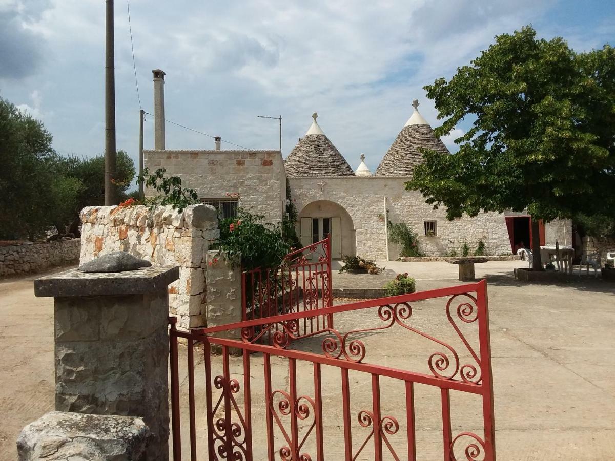Trulli L'Utopia Di Anny Trulli Anny'S Utopia Locorotondo Buitenkant foto
